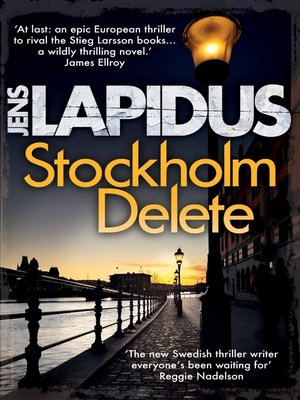 cover image of Stockholm Delete